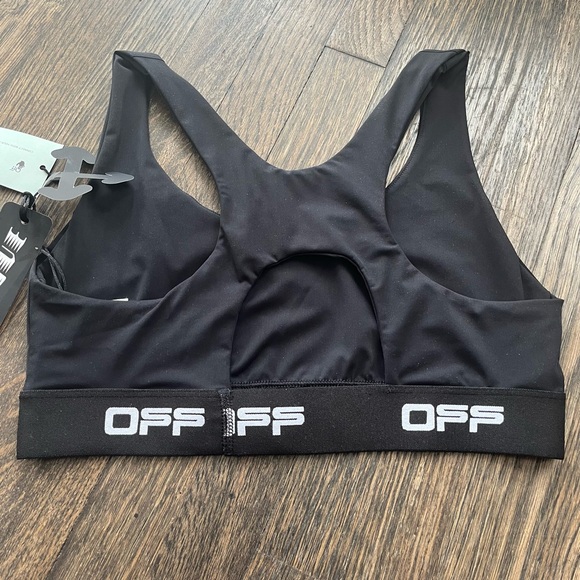 Off-White Active Sports Bra - Picture 5 of 6